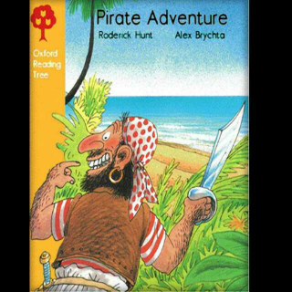 杨杨读ORT-4：Pirate Adventure