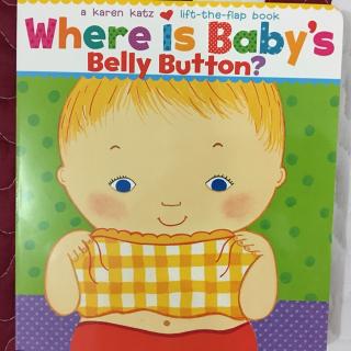 Where is Baby's Belly Button?宝贝的肚脐眼在哪里？