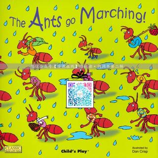 洞洞书版本The ants go marching