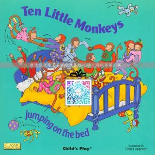 洞洞书版本Ten little monkeys