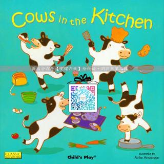 洞洞书版本Cows in the kitchen