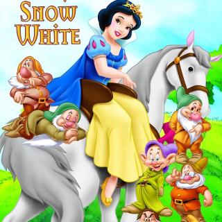 格林童话故事-白雪公主