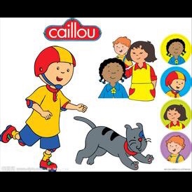 Caillou's big friend