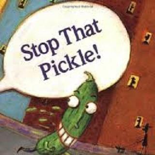 抓住酸黄瓜！Stop That Pickle!