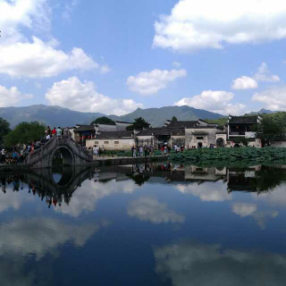 走进水墨宏村，中国画里的乡村