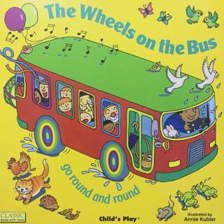 Dream绘本馆 奥奥 《The wheels on the bus》