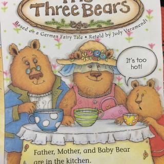 朗文少儿英语基础级 Unit 3 The  three  bears