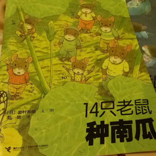 161205 14只老鼠种南瓜