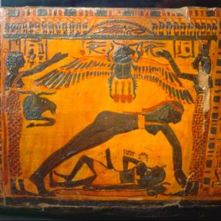 埃及人的守护神NO.01 来自光明的守护——太阳神拉