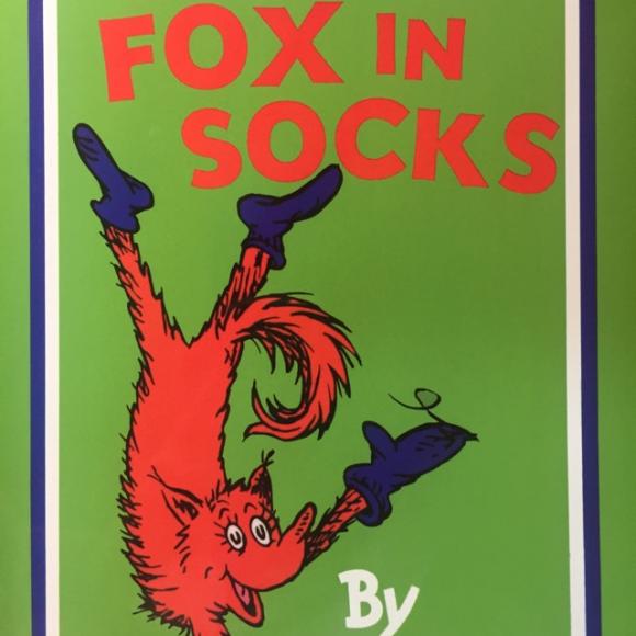 fox in socks(穿袜子的狐狸)国语3-7页