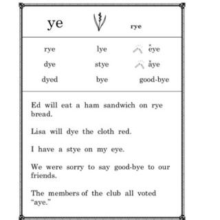 Lesson15-16:_ye