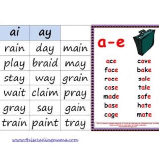 Lesson15-16:ai;ay;a_e