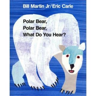 【爱弥漫绘本伴读】polar bear polar bear what do you hear