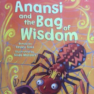 Shawn读1⃣️图-Anansi and the Bag of Wisdom