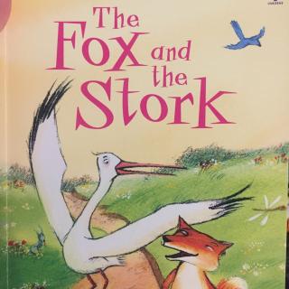 Shawn读1⃣️图-The Fox and the Stork