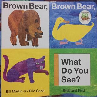 Brown Bear，Brown Bear 宝子妈版本