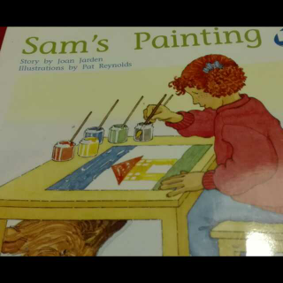 Sam's painting