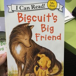 Biscuit's big friend