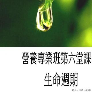 营养专业课第六堂《生命周期》