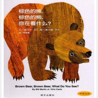 壹知行睡前故事26—棕色的熊