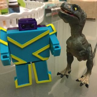 机器人和霸王龙 Robot and Tyrannosaurus