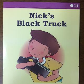 11 Nick's black truck