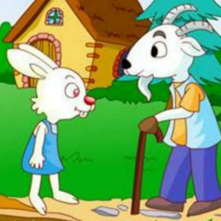 故事《懂礼貌的小白兔》