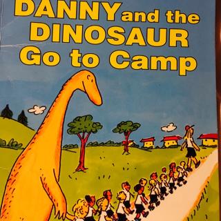 Nicole I Can Read】danny and the dinosaur Go go Camp