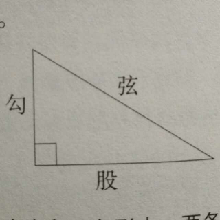 玲子读数学故事（勾股定理）