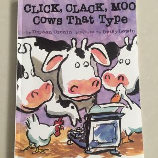 Click, clack, moo. Cows that type 2016.12.09