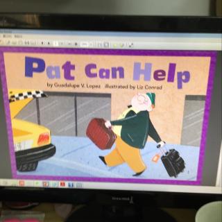 Pat can help