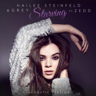 【Acoustic】《Starving》Hailee Steinfeld, Grey ft. Zedd