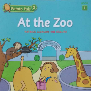 Potato Pals - At the Zoo S