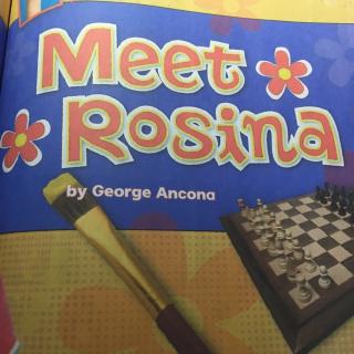 Meet Rosina