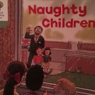 naughty children