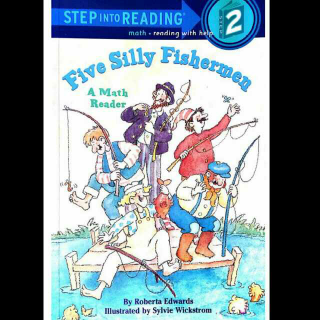 杨杨读Step Into Reading 2：Five Silly Fishermen