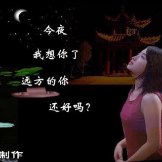 《深夜我静静的想你》作者：成琦