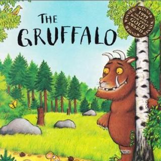 英文绘本《The Gruffalo（咕噜牛）》，深受英国小王子喜爱的绘本故事