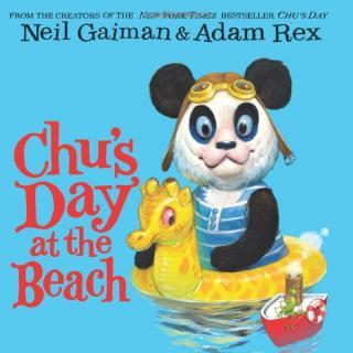 Jenn&团妈地道双语故事：CHU'S DAY AT THE BEACH