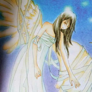 折翼的天使 卡通图片
