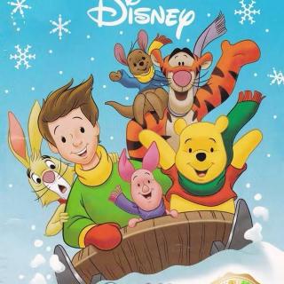 Pooh's Christmas Sled Ride