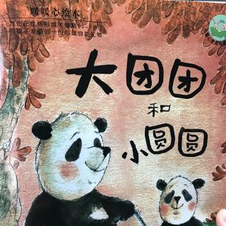 北京王子岛英语幼儿园jerry班刘雨析爸爸讲的故事-大团团和小圆圆