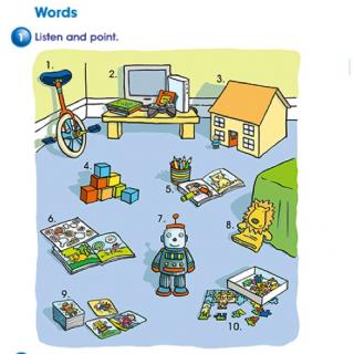 Unit 5 Toys Words （1）