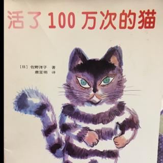 【绘本故事249】--《活了100万次的猫》