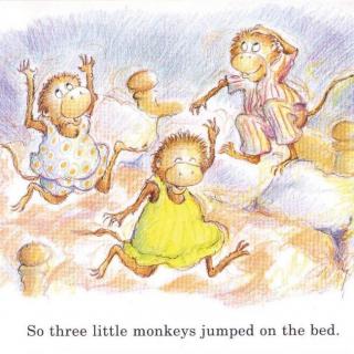 绘本Five little monkeys(2)
