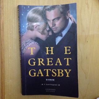 The Great Gatsby Chapter One (2)
