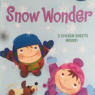 Step into reading step 2 Snow wonder