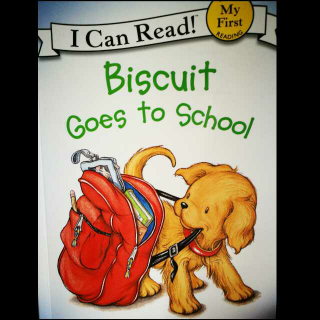 biscuit-goes to school