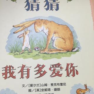 潇伊妈妈讲故事《猜猜我有多爱你》