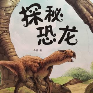 宝妈导读—《探秘恐龙》